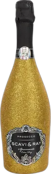 Scavi & Ray Prosecco Glitzer Gold