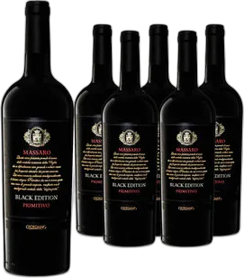 2024 Primitivo del Salento IGP Massaro Black Edition