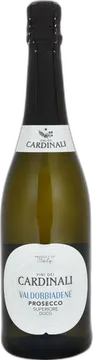 Il Cardinale Prosecco Conegliano Valdobbiadene Superiore Extra Dry DOCG