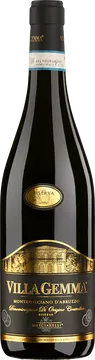 Montepulciano d' Riserva Villa Gemma
