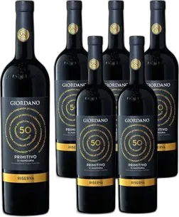 2022 Primitivo di Manduria DOC Riserva Alberello 50