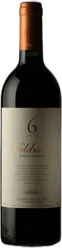 2016 Valduero 6 Años