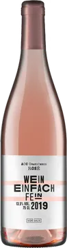 "Wein einfach fein" Rosé AOC
