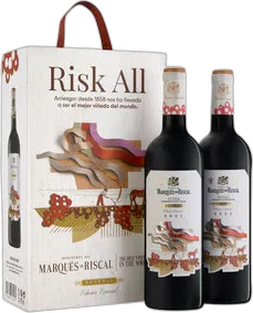 2021 Rioja DOCa Reserva Marqués de Riscal Risk All