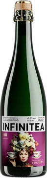 Chardonnay Sekt Infinitea Rooibos "Alkoholfrei <0.5%"