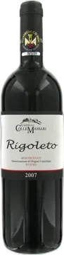 2020 Montecucco DOC Rigoletto