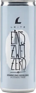 Rheingau Eins-Zwei-Zero Sparkling Riesling Dose alkoholfrei Leitz