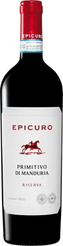2022 Epicuro Primitivo di Manduria DOC Riserva