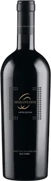 2018 Primitivo di Manduria DOP Sessantanni Limited Edition