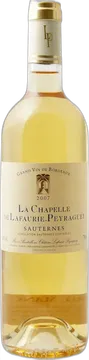 'La Chapelle de Lafaurie Peyraguey' Sauternes