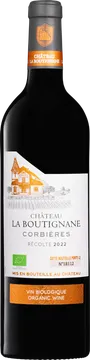 2022 Bio Château La Boutignane Rouge Corbières AOP