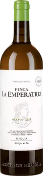 2018 Finca La Emperatriz blanco