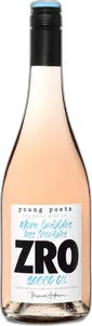More bubbles less troubles, ZRO Rose Secco 0%, alkoholfrei Young Poets