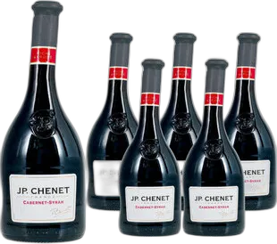2023 Pays d’Oc IGP Cabernet Sauvignon/Syrah J.P. Chenet