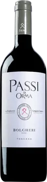 2018 Passi di Orma Bolgheri DOC