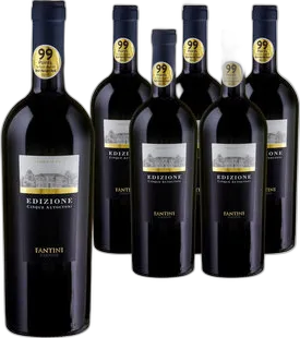 2021 Vino Rosso d’Italia Edizione Cinque Autoctoni Fantini Farnese