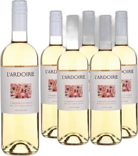 2025 Cabernet d'Anjou AOP L'Ardoirie Rosé