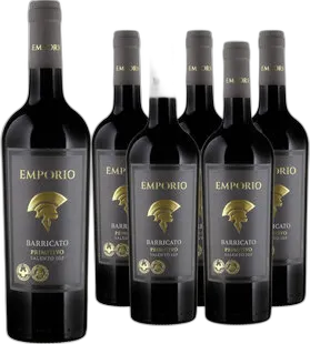 2023 Emporio Aged in Oak Primitivo