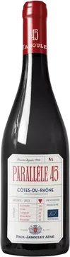 2024 Jaboulet Aîné Parallèle 45 Rouge Côtes-du-Rhône AC BIO