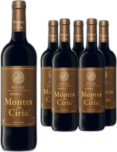 2020 Rioja DOCa Reserva Montes de Ciria
