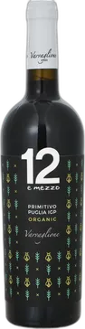 2021 12 e mezzo Primitivo Biologico