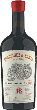 2021 Tempranillo aged 18 months in Whisky barrels Toro DO