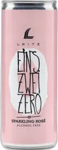 Rheingau Eins-Zwei-Zero Sparkling Rosé Dose alkoholfrei Leitz