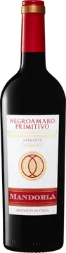 2022 Mandorla Negroamaro/Primitivo di Puglia IGT