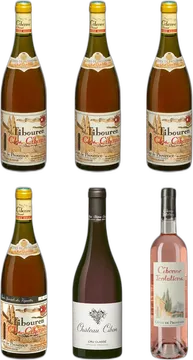 Degustations-Box Frankreich Top of Rosé