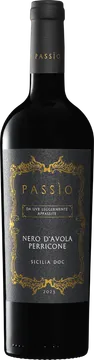 2023 Passìo Nero d’Avola/Perricone Sicilia DOC da uve leggermente appassite