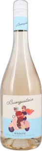 Vino Frizzante d'Italia Rosato Buongustaio