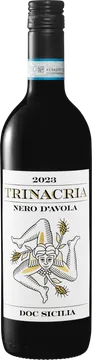 2023 Trinacria Nero d’Avola Sicilia DOC