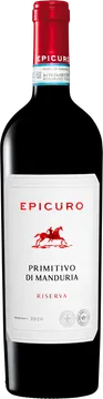 2020 Epicuro Primitivo di Manduria DOP Riserva