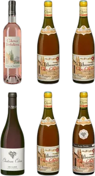 Degustations-Box Frankreich Top of Rosé