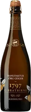 Birnenschaumwein C-Bratbirne alkoholfrei