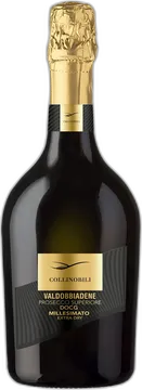COLLINOBILI Valdobbiadene Prosecco Superiore DOCG Millesimato Extra Dry
