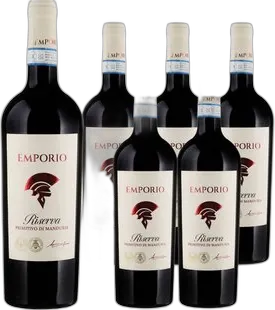 2022 Primitivo di Manduria DOC Emporio Riserva