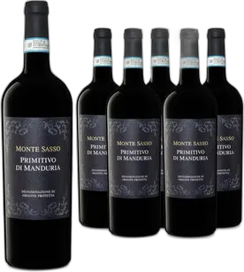 2025 Primitivo di Manduria DOC Monte Sasso
