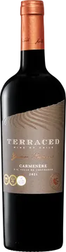 Terraced Carmenère Gran Reserva