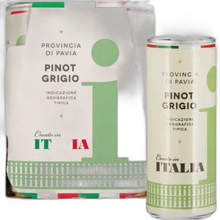 Pinot Grigio, Dose 4x25cl
