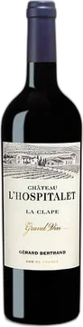 Cuvée Rouge l'Hospitalet G. Bertrand
