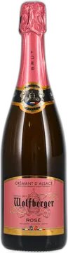 Crémant d'Alsace AOP Rosé Wolfberger